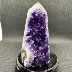 天然石　アメジスト　原石　タワー
