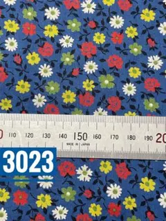 3023ビンテージコットン生地☆