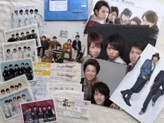 ARASHI コンサートチケット半券　FC年賀状 ミニポスター