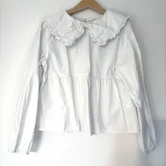 zarakids ビックカラーブラウス　サイズ148