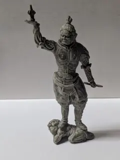 和の心 仏像コレクション2 多聞天像 ミニフィギュアのサムネイル