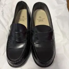 ローファーブラック　HARUTA KIDS ２２センチ