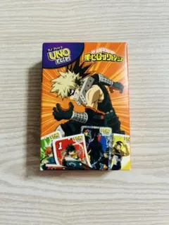 マクドナルド ハッピーセット UNO 僕のヒーローアカデミア 爆豪勝己