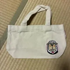 あんしんセエメイ　ミニトートバッグ