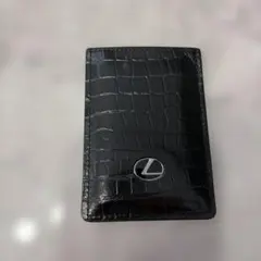Lexus クロコダイル風カードケース