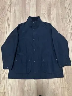 【新品】Barbour OS BEDALE STANDCOLLAR 黒 40