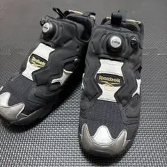Reebok Pump スニーカー ブラック y2k