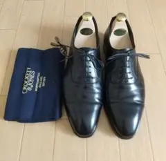 クロケットアンドジョーンズ オードリー 81/2E ブラック Crockett&Jones クロケットアンドジョーンズ AUDLEY オードリー