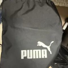 PUMA シューズバッグ ブラック