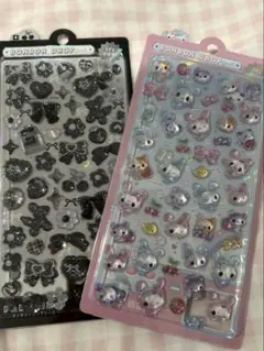 ボンボンドロップシール キャンディツインズ モノクロボンボン クーリア 新商品