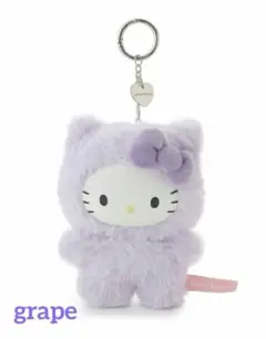 フラッフィ　キティ　パープル