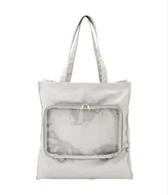 クリアトートバッグ