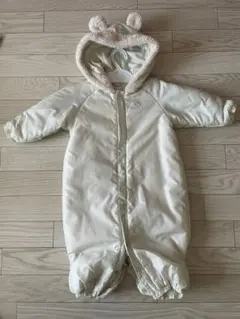 ミキハウス　ジャンプスーツ(クリーニング済)