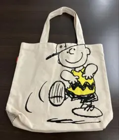 チャーリーブラウン・スヌーピー・PEANUTS / トートバッグ