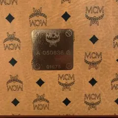 【箱付き】MCM ウォッシュタオル 2枚セットのサムネイル