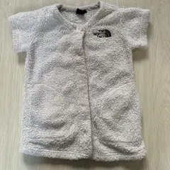 THE NORTH FACE フリースベスト 110cm ベージュ