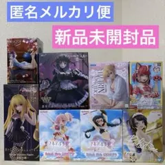 【新品未開封品】美少女フィギュアまとめ売り合計8点