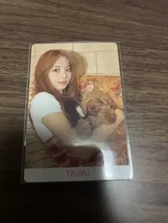 TWICE ツウィ Fancy 初回限定トレカ