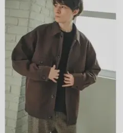 niko and... CPOジャケット　L ブラウン