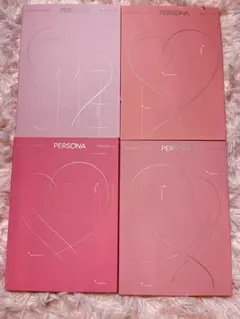 BTS MAP OF THE SOUL PERSONA セット