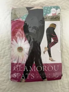 Glamorous Spats 着圧レギンス L-LL
