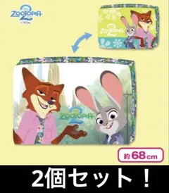 超ドでかっ！もちもちクッション ズートピア2 - メルカリ