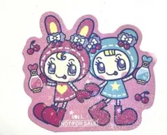 マツキヨココカラ メゾピアノ ベリエ ブルーベリエ ナルミヤ ステッカー