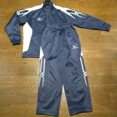 Mizuno ジャージ 上下セット ネイビー 140cm