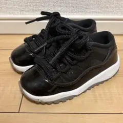 14cm エアジョーダン キッズ スニーカー ブラック 匿名発送 JORDAN