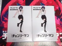 【おまけ付き】劇場版『チェンソーマン レゼ篇』特典　レゼ　クリアスタンド　2枚