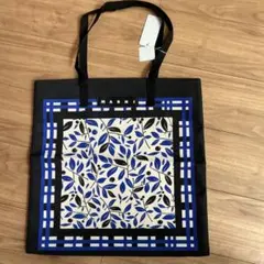 マルニ バンダナトートバッグ チューリップ ライトブルー | Mercari