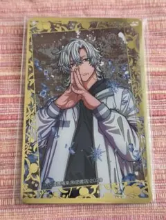 桃源暗鬼 30巻発売記念 箔押しクリアカード 氷鷹零 - メルカリ