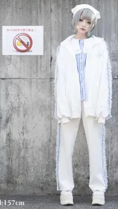 NANIMONO×over print ”ジャージは戦闘服☆”生写真サイン付 - メルカリ