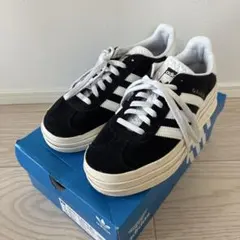 adidas gazelle bold 厚底　22cmのサムネイル