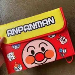 新品　未使用　アンパンマン　母子手帳ケース