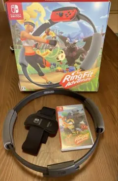 リングフィットアドベンチャー　動作確認済み