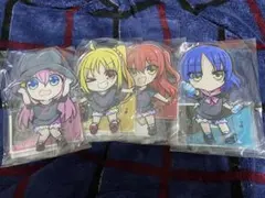 ぼっち・ざ・ろっく ！デフォルメイラストアクリルスタンドフィギュア です。