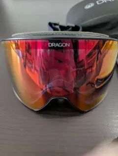 DRAGON PXV ゴーグル LUMA LENS レッドアイオン - メルカリ