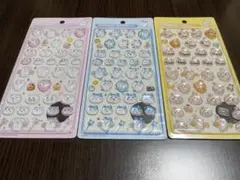 ボンボンドロップシール　ちいかわ、ハチワレ、うさぎ