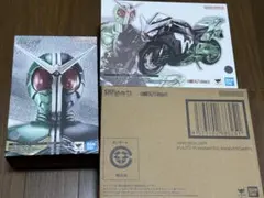 真骨彫製法　仮面ライダーW サイクロンジョーカー　ハードボイルダー