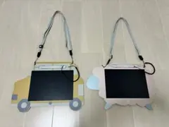 スリーコインズ　電子メモパッド 2個セット お絵かきボードのサムネイル