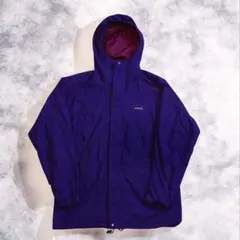 【М】雪なし　ストームジャケット　パープル　エッグプラント