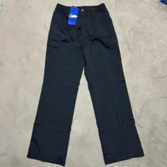 【新品タグ付き】championカーゴパンツ サイドポケット付ブラック M