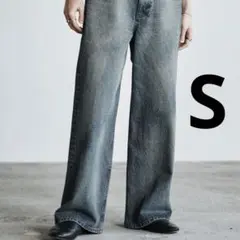 LASER FADE STANDARD STRAIGHT DENIM - メルカリ