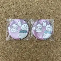 まじかるちいかわ ホログラム缶バッジ どっちが「本物」なのッ!? 2個セット