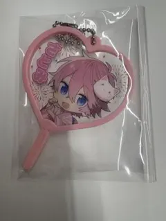 すとぷり　さとみ　るぅと　 ハート型キーホルダー 3点