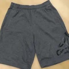 adidas ショートパンツ ハーフパンツ グレー