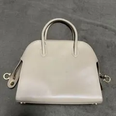 フェラガモ Ferragamo ベージュ 2WAY ハンドバッグ