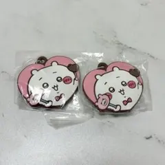 ちいかわハートのラバーマスコット ちいかわ