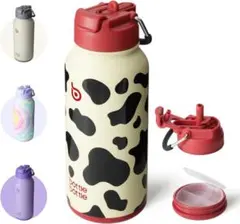 BOTTLE BOTTLE 850ml 二重構造 ステンレス ストロー付きのサムネイル